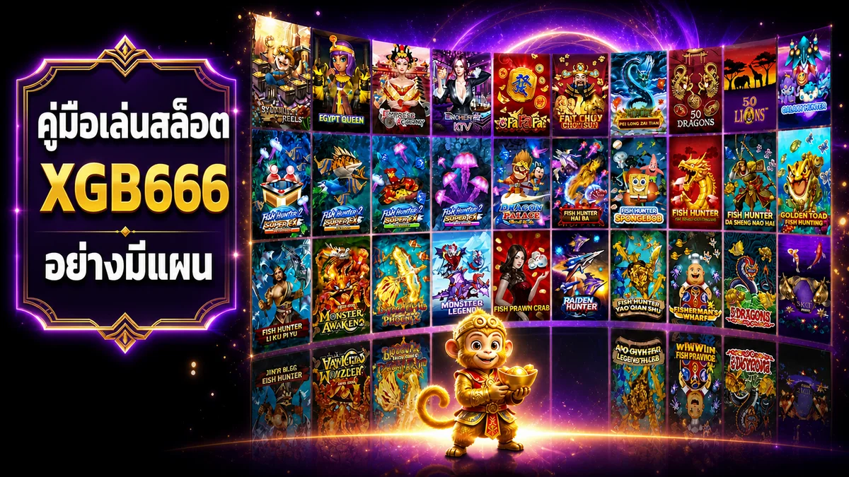 คู่มือเล่นสล็อต XGB666 อย่างมีแผน อ่าน RTP และตั้งงบ